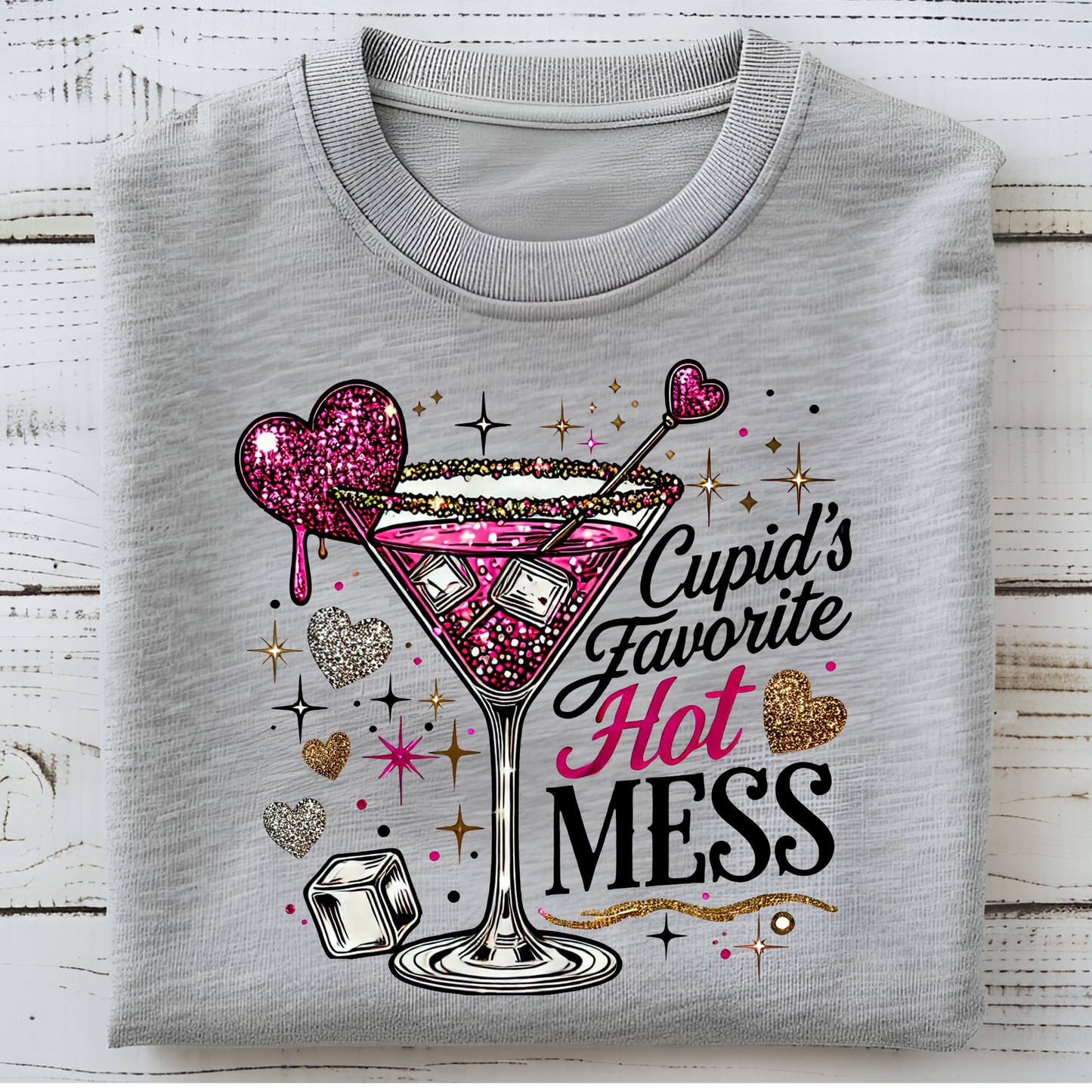 Cupids Favorite Hot Mess - C8
