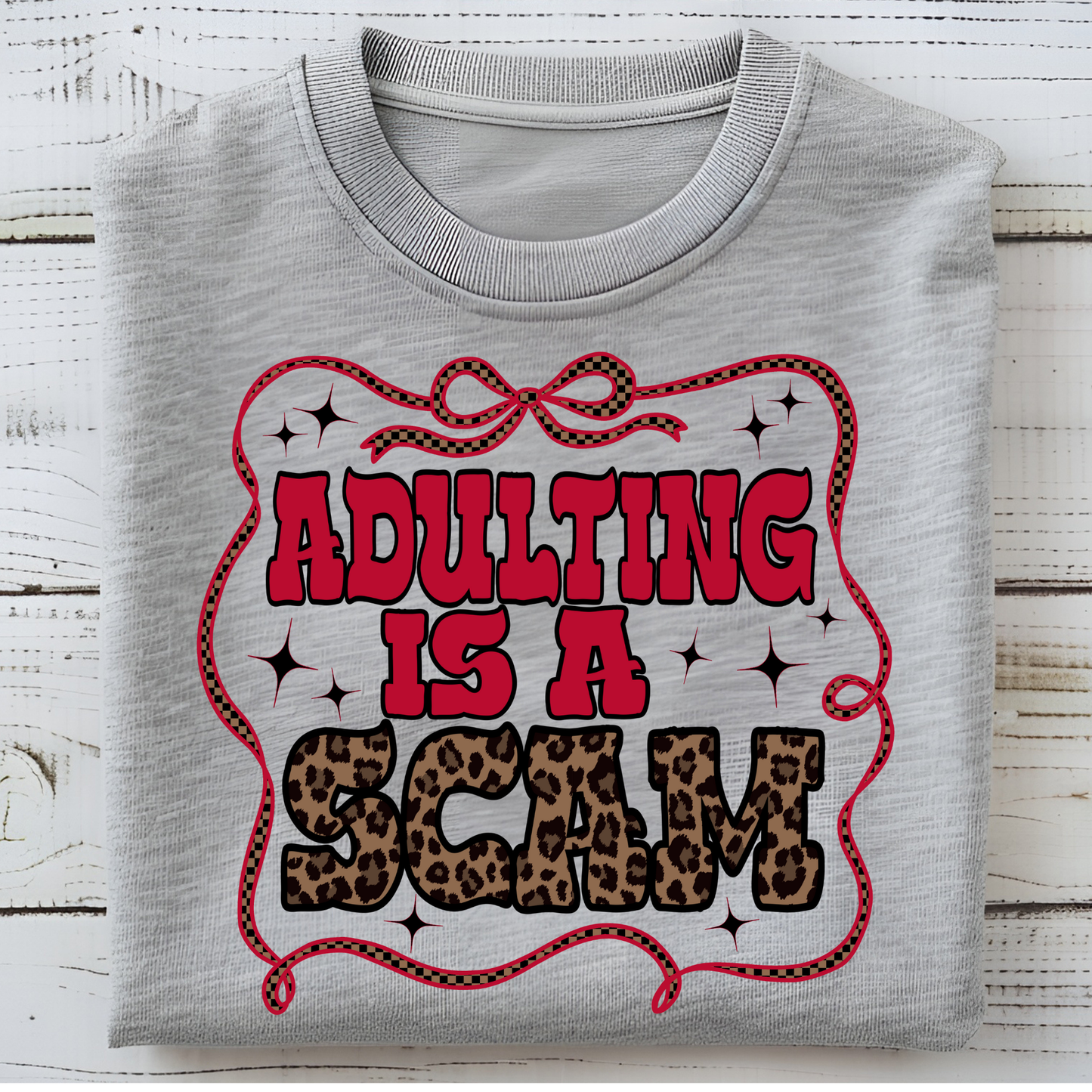 Adulting is a Scam- C9