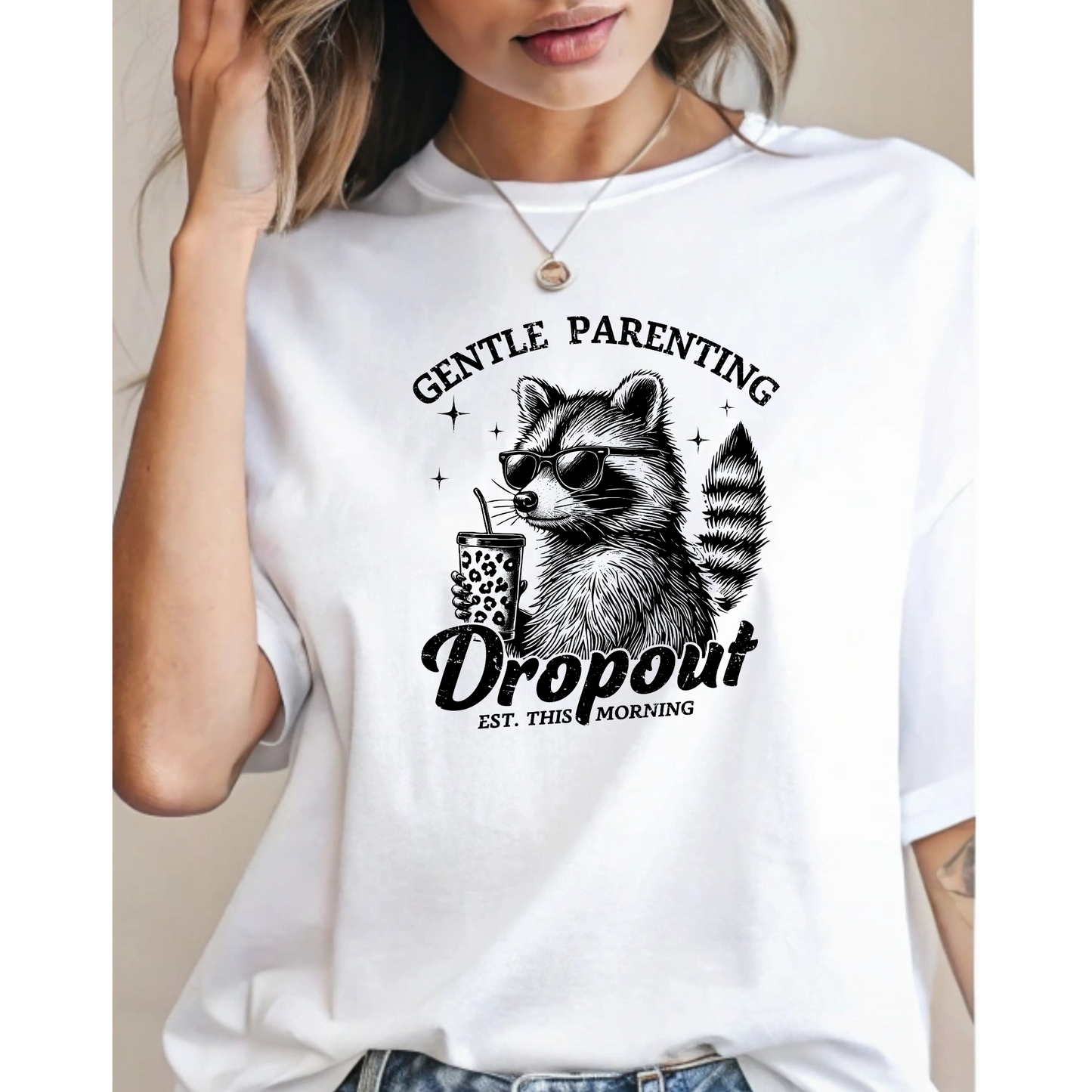 Gentle Parenting Racoons - D30