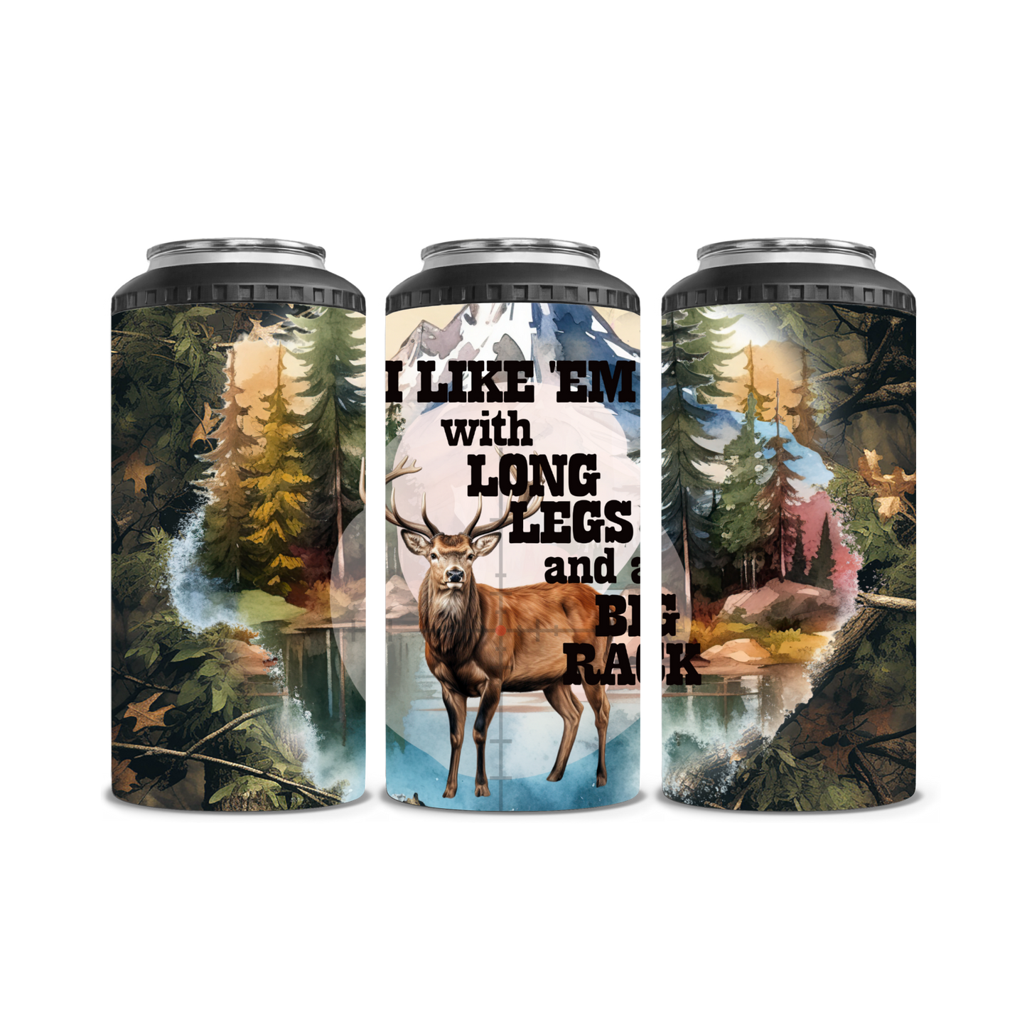 Long Legs Big Rack Can Cooler