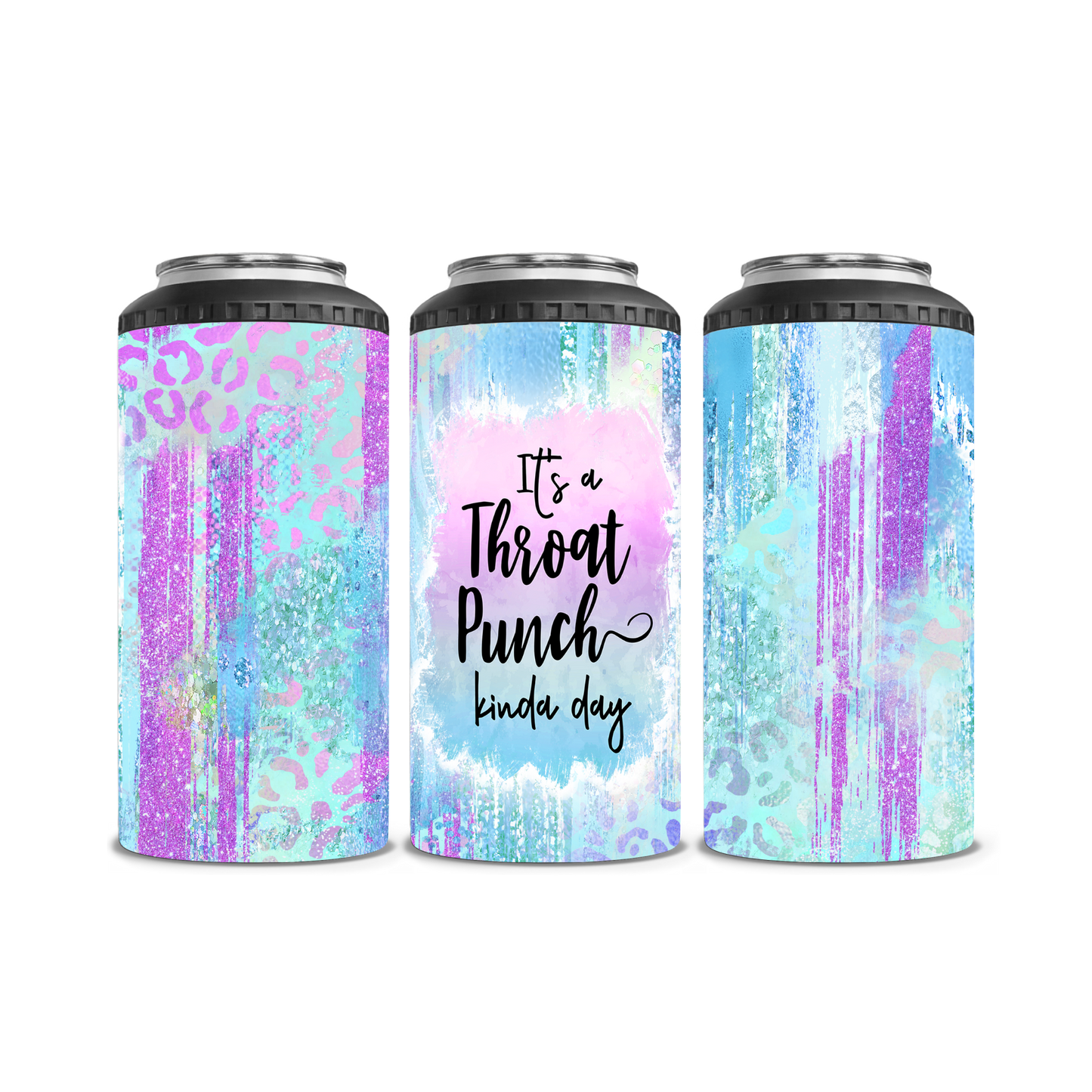Throat Punch Can Cooler
