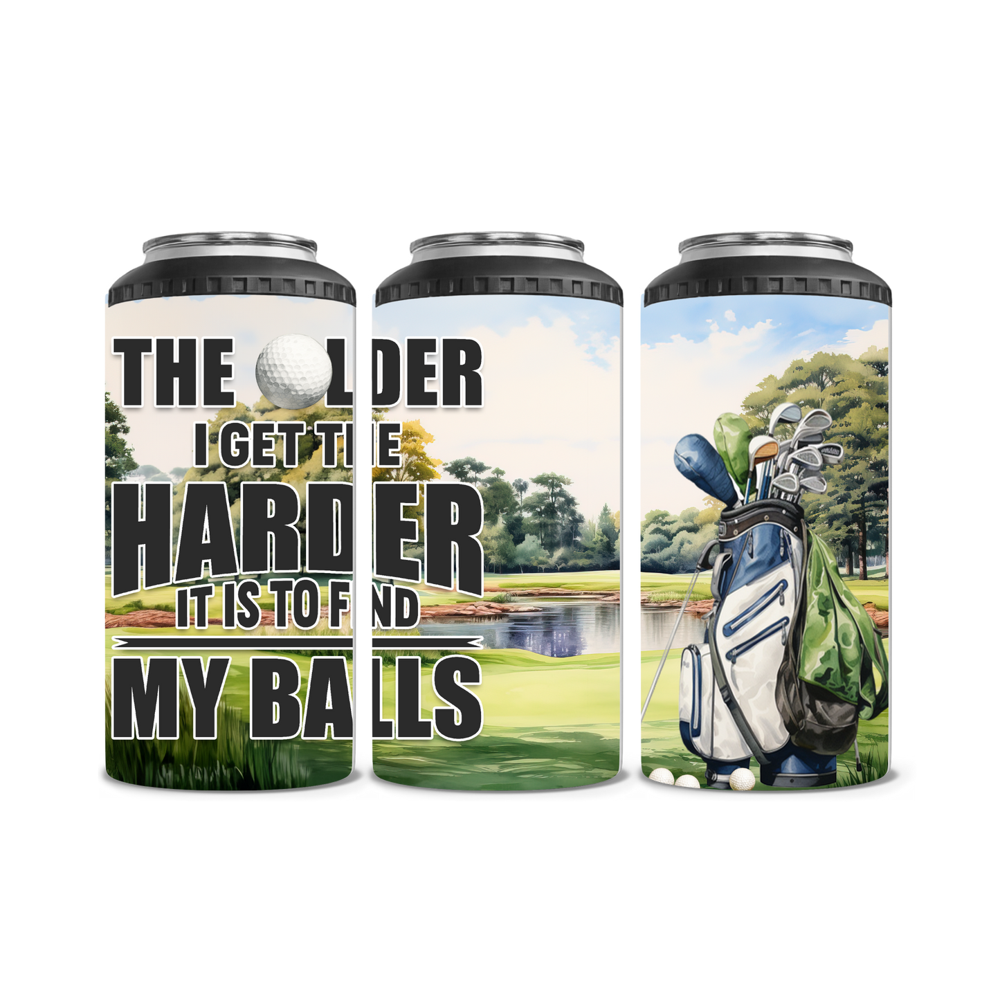 Harder to find my balls Can Cooler