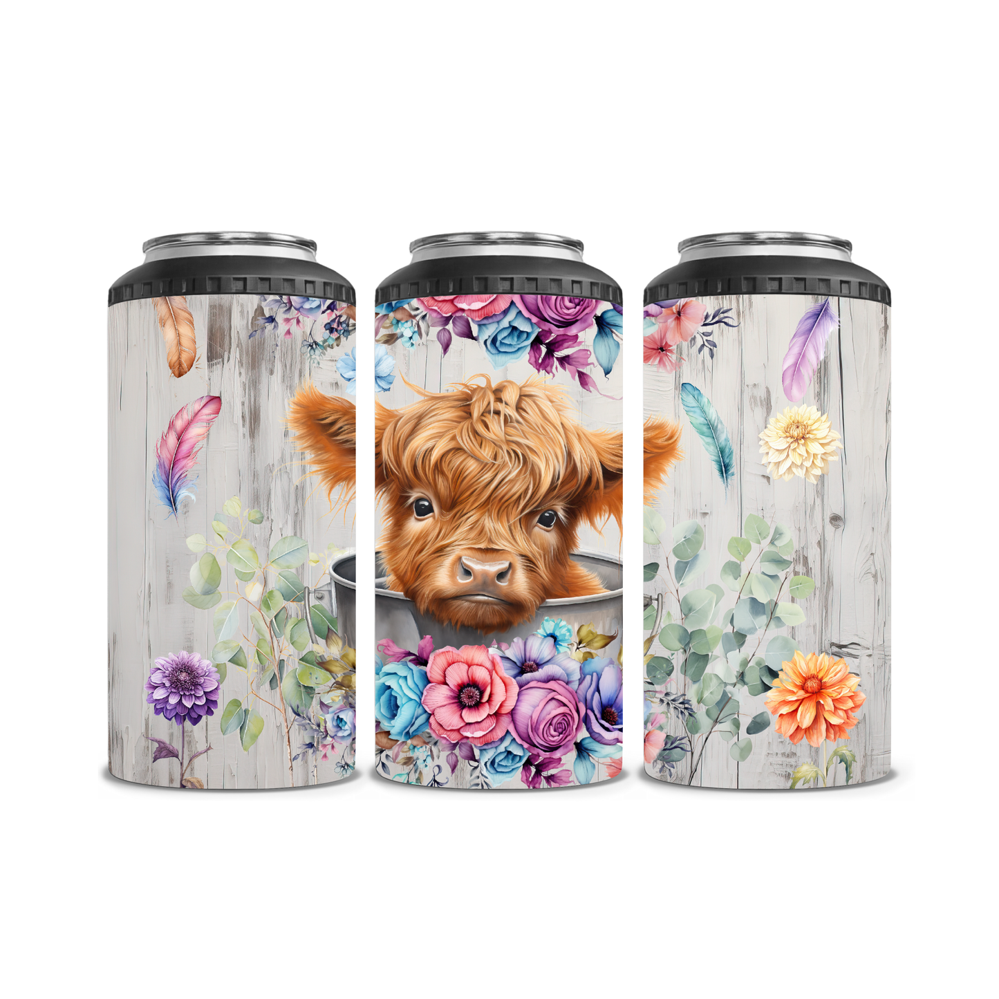 Baby Highland Can Cooler