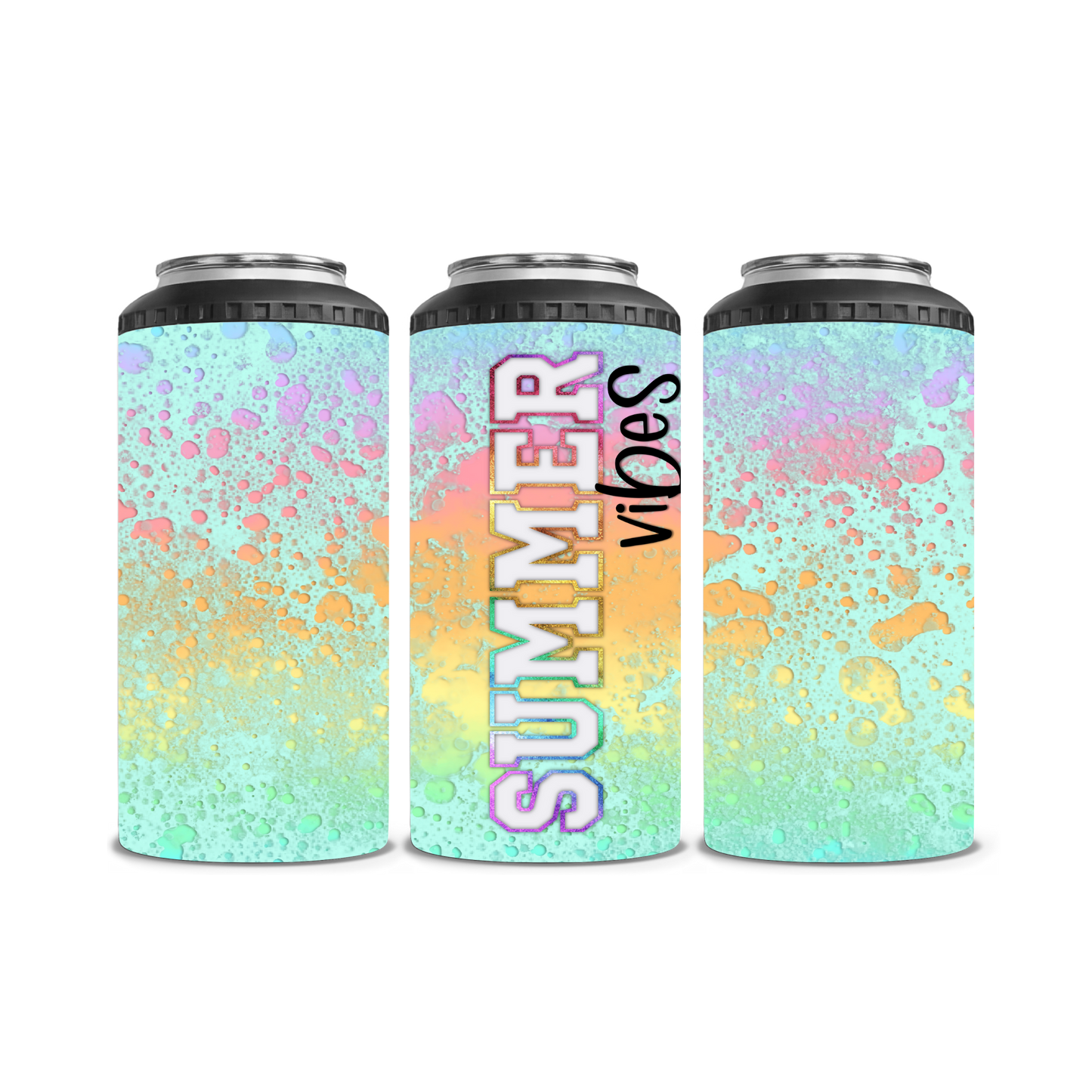 Summer Vibes Can Cooler