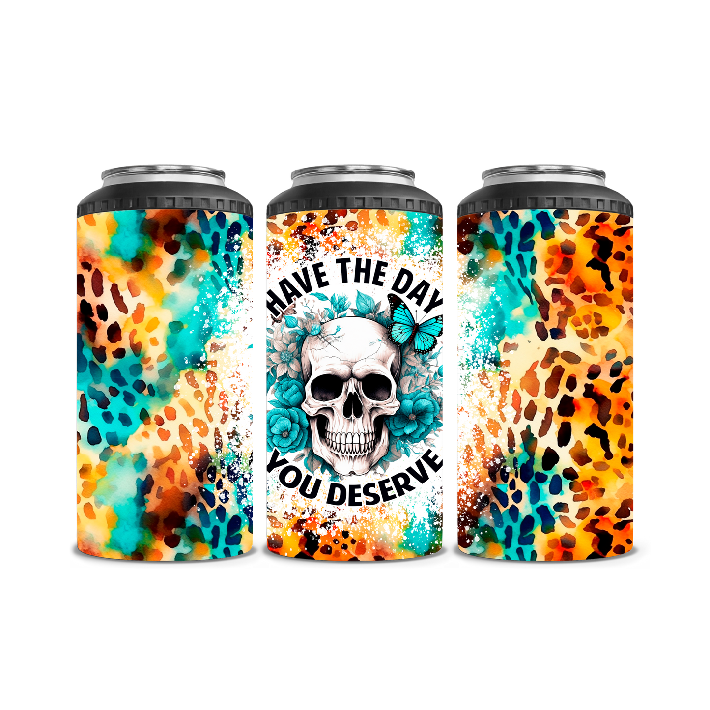 Have the Day You Deserve Can Cooler