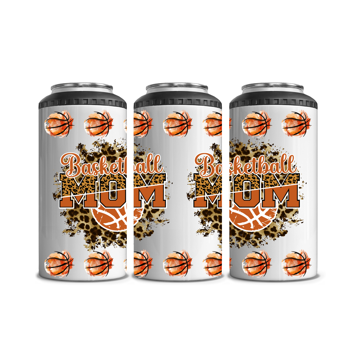 Basketball Mom Can Cooler
