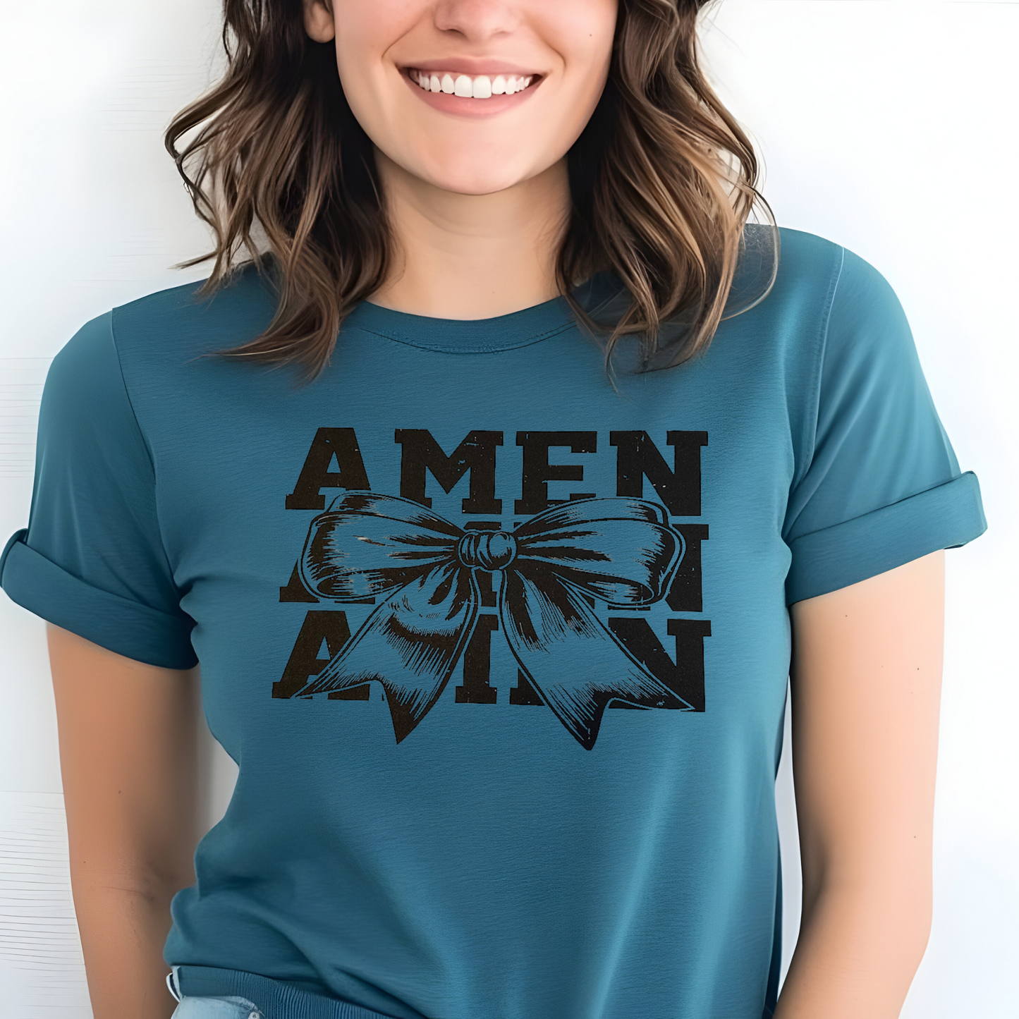 Amen with Bow - 12