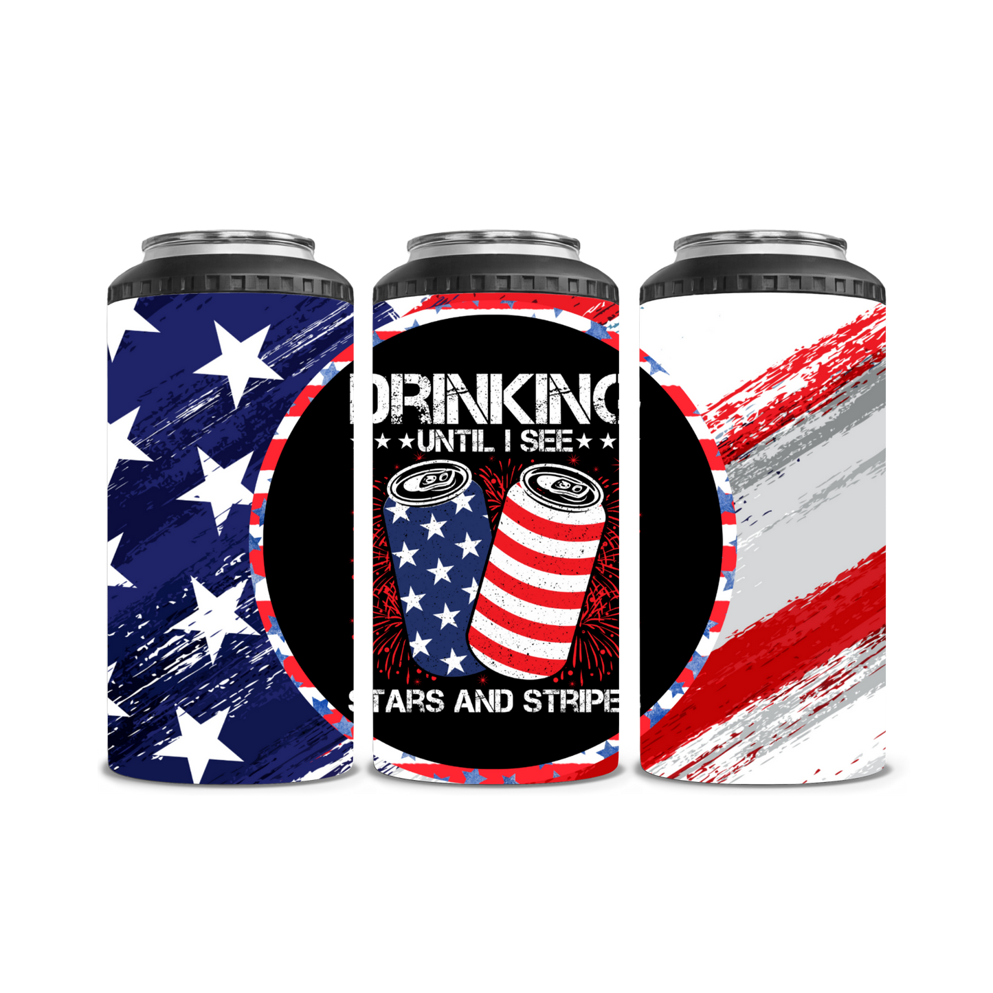 Drinking Until I See Can Cooler