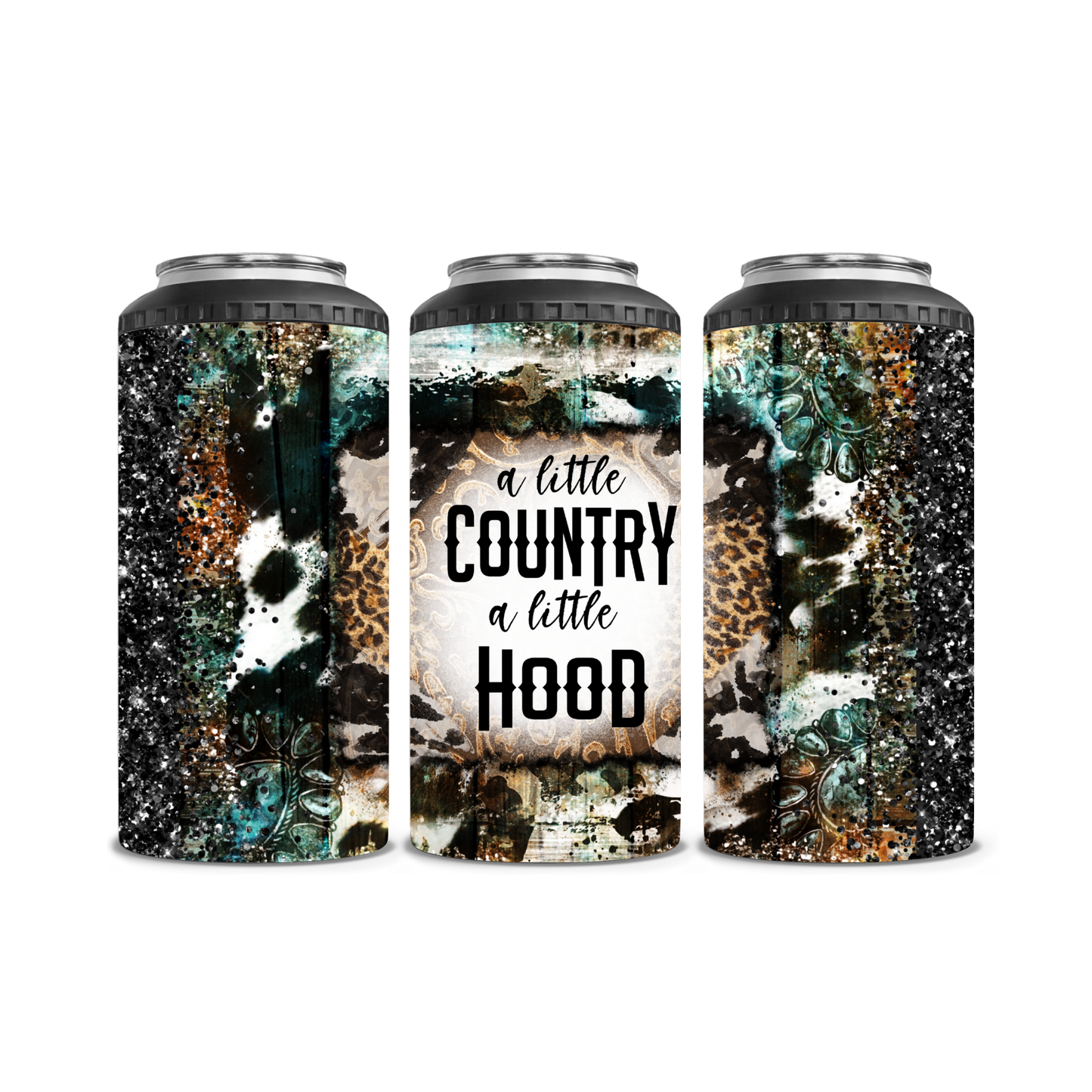 A Little Country A Little Hood Can Cooler