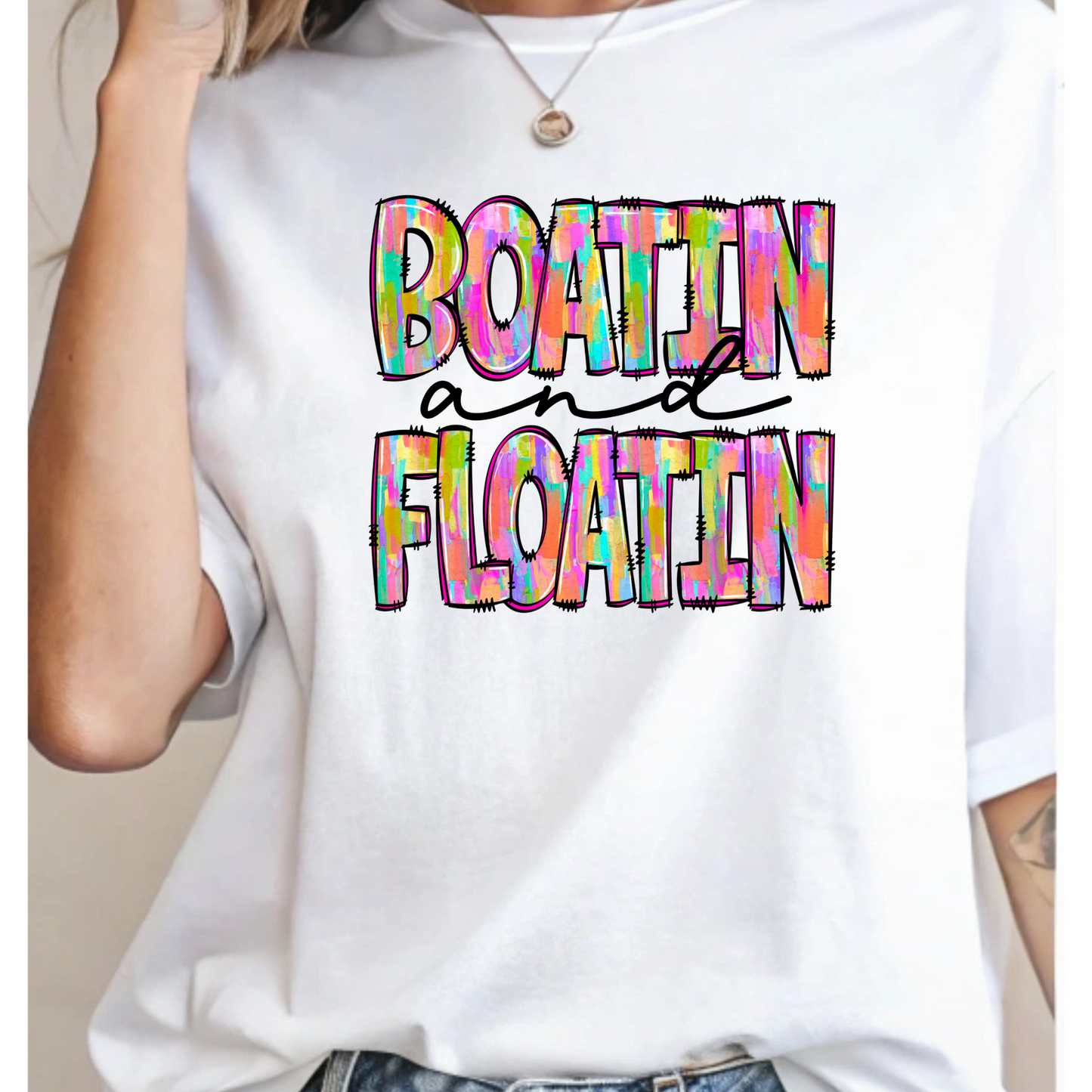 Boatin and Floatin - D13