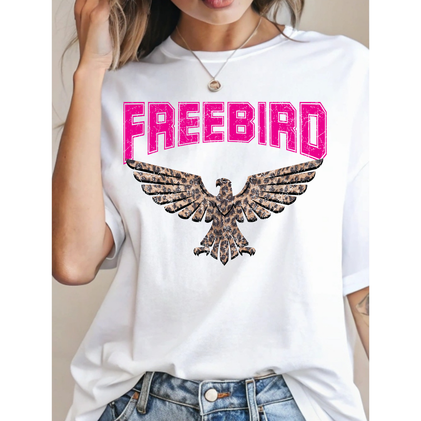Free Bird (Leopard Eagle) - 19