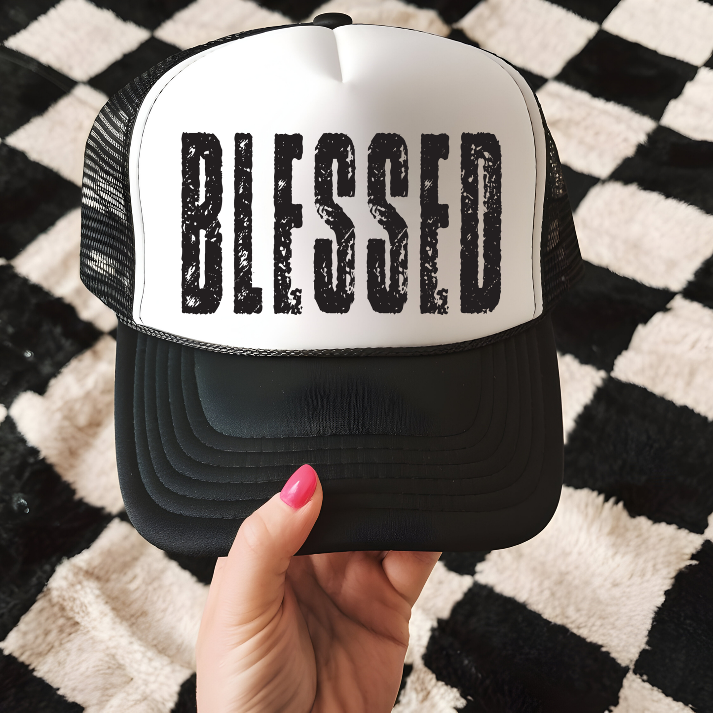 BLESSED Hat Transfer - F10