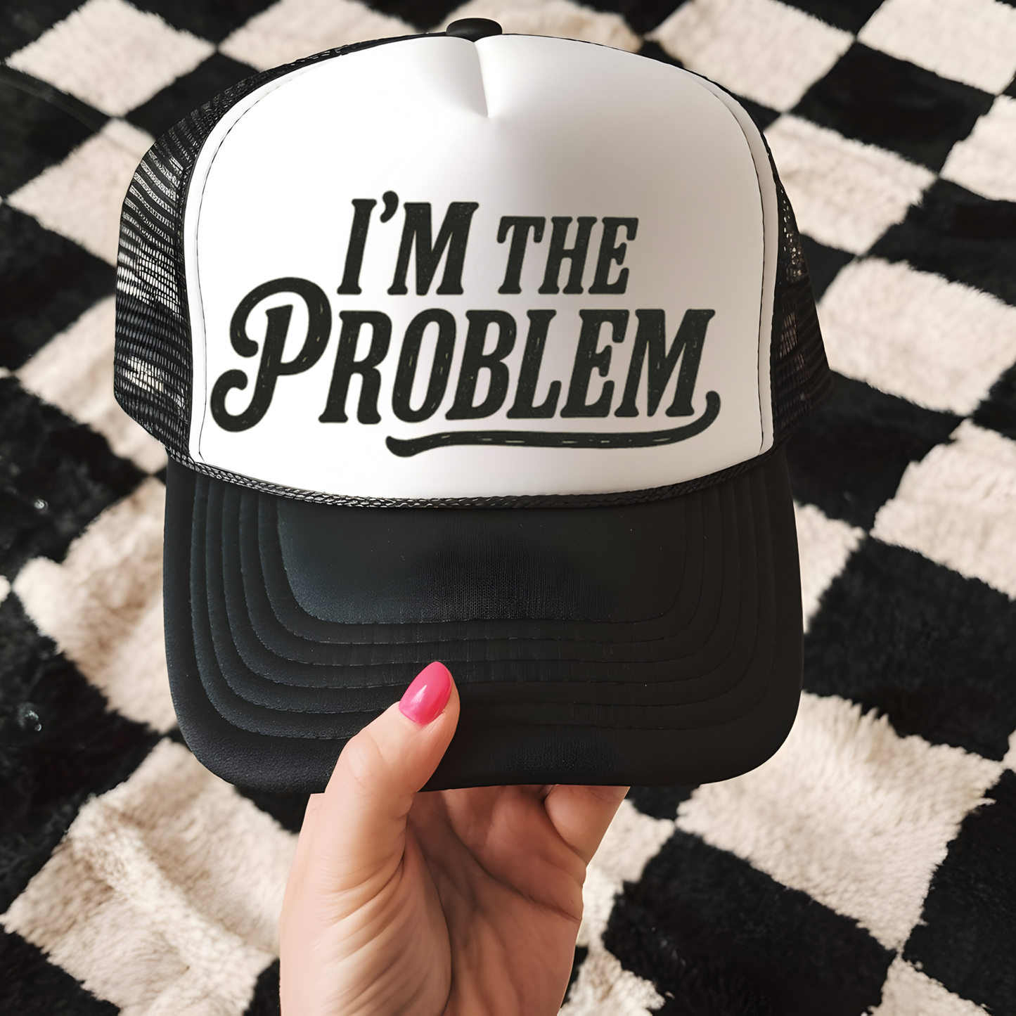 I'm the Problem Hat Transfer - T7