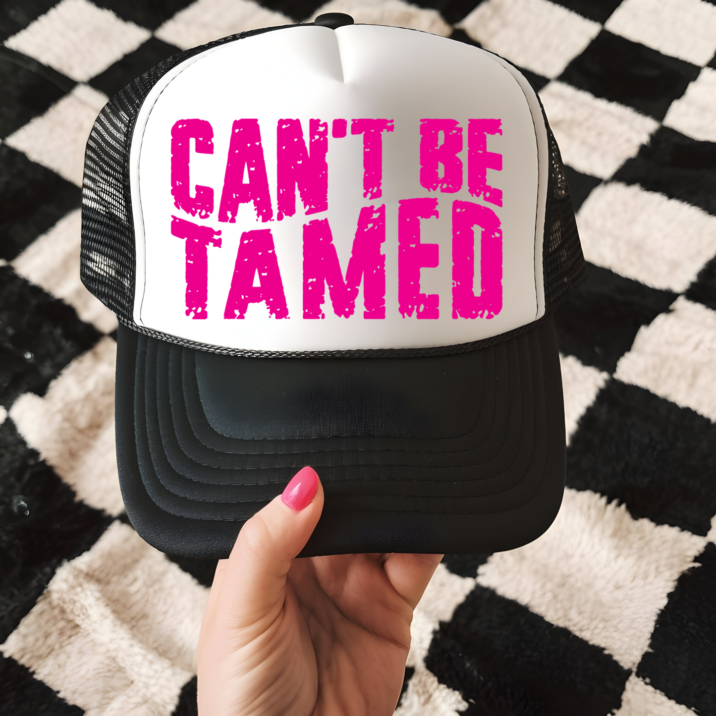 Can't Be Tamed Hat Transfer - T4