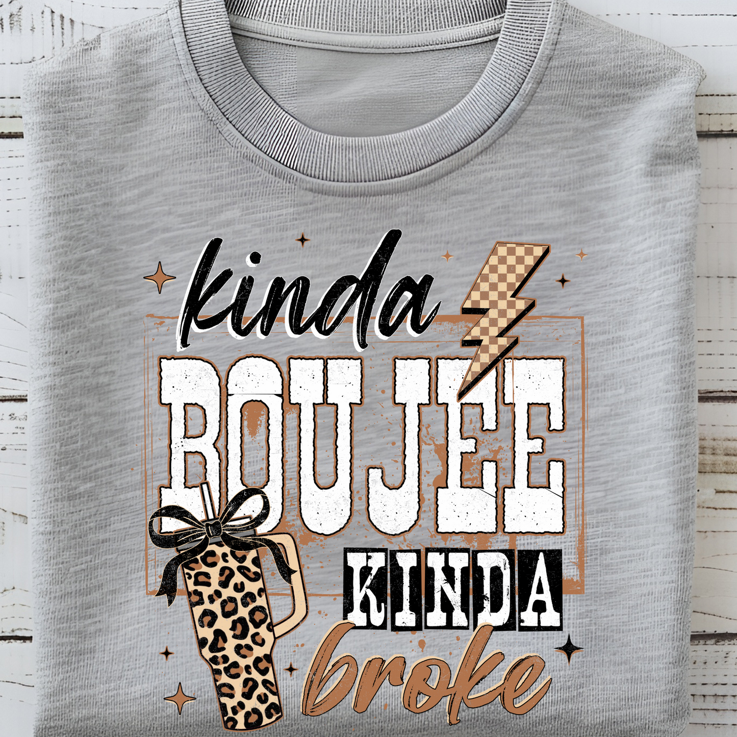 Kinda Boujee, Kinda Broke - E14