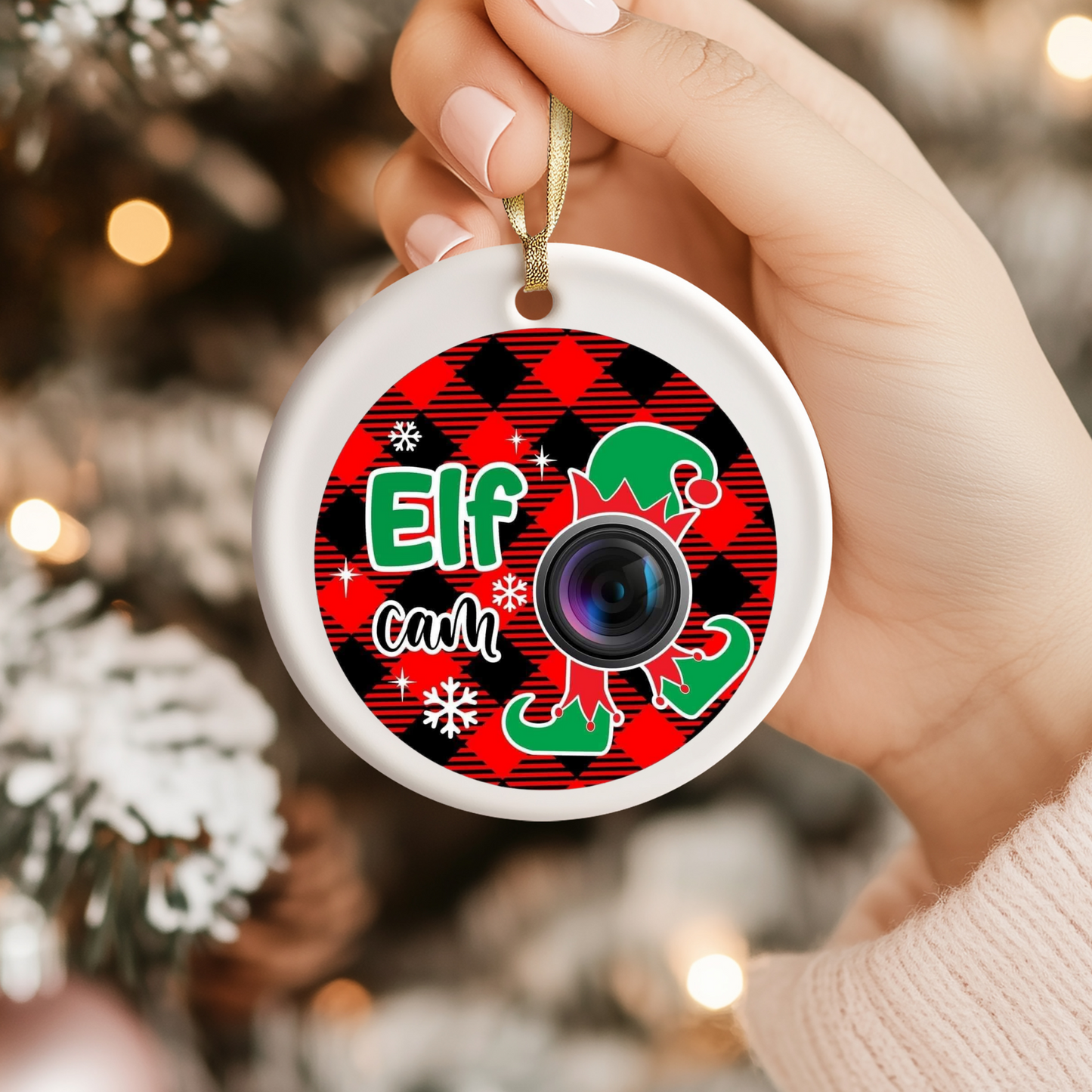 ELF CAM DECAL - CW20