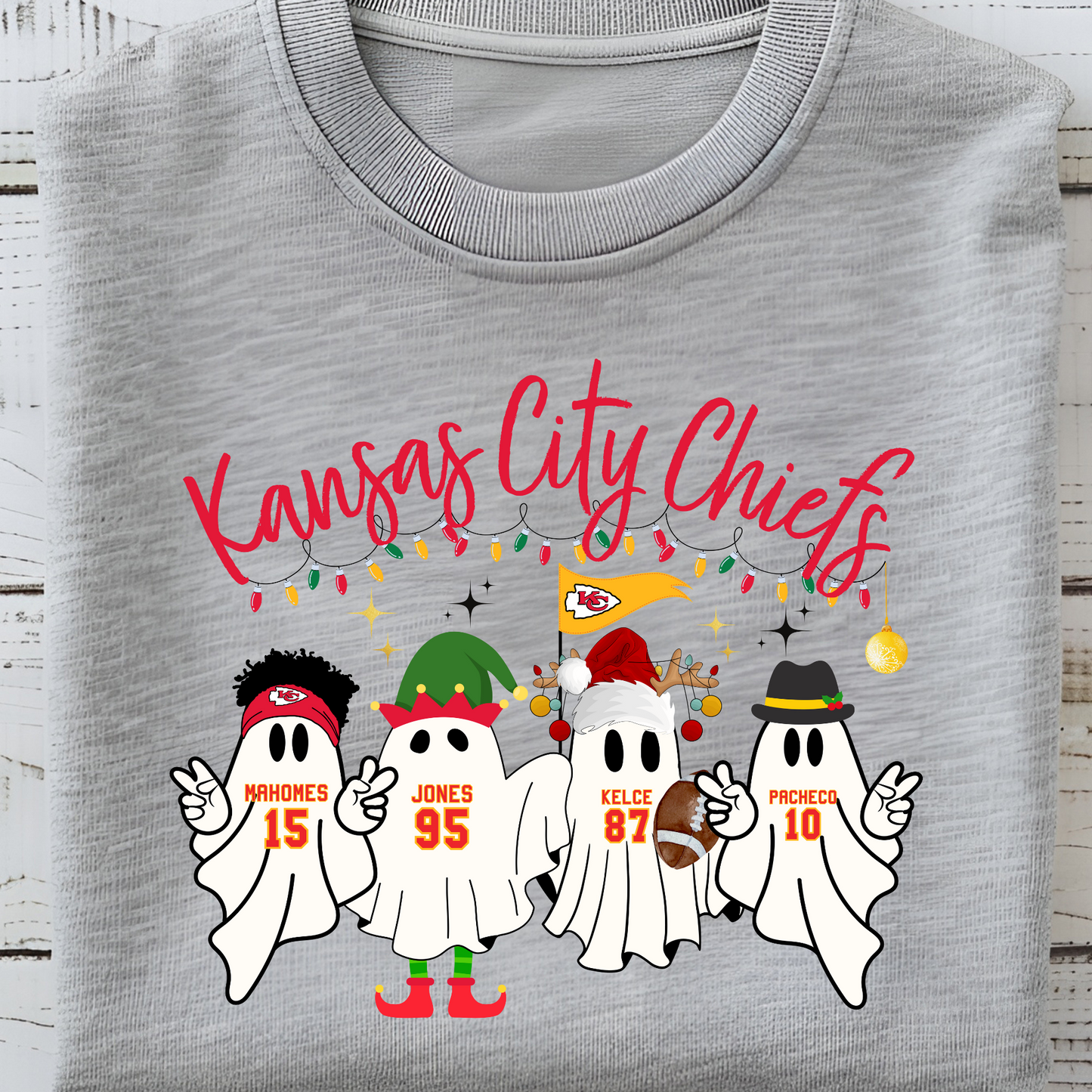 Christmas Ghosts - A32