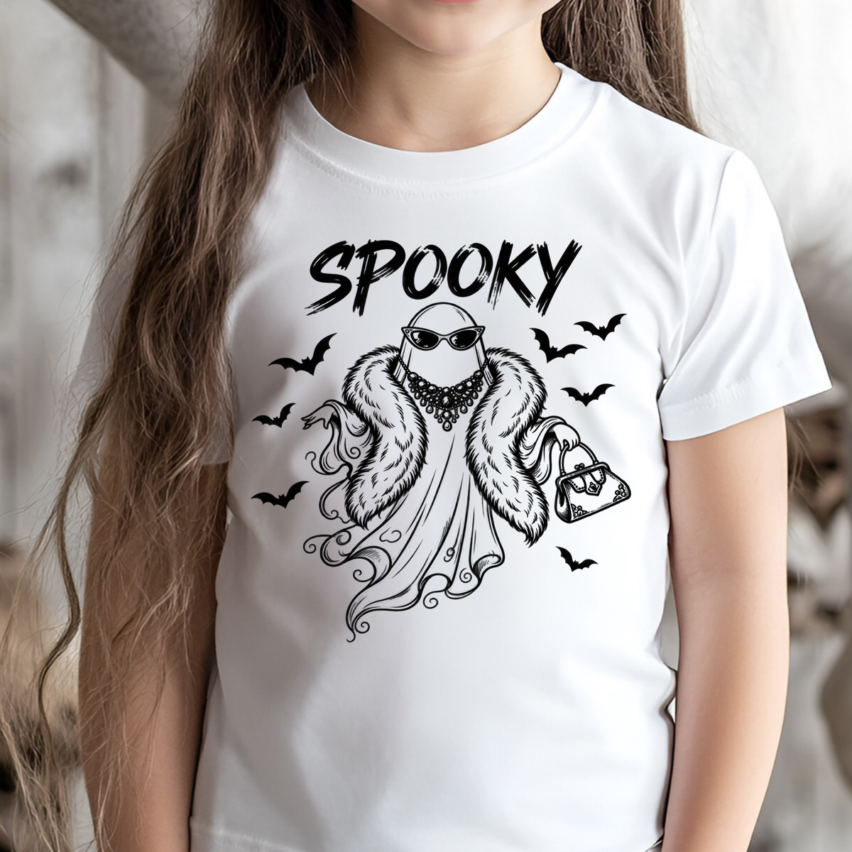 Spooky Kids Print - A1