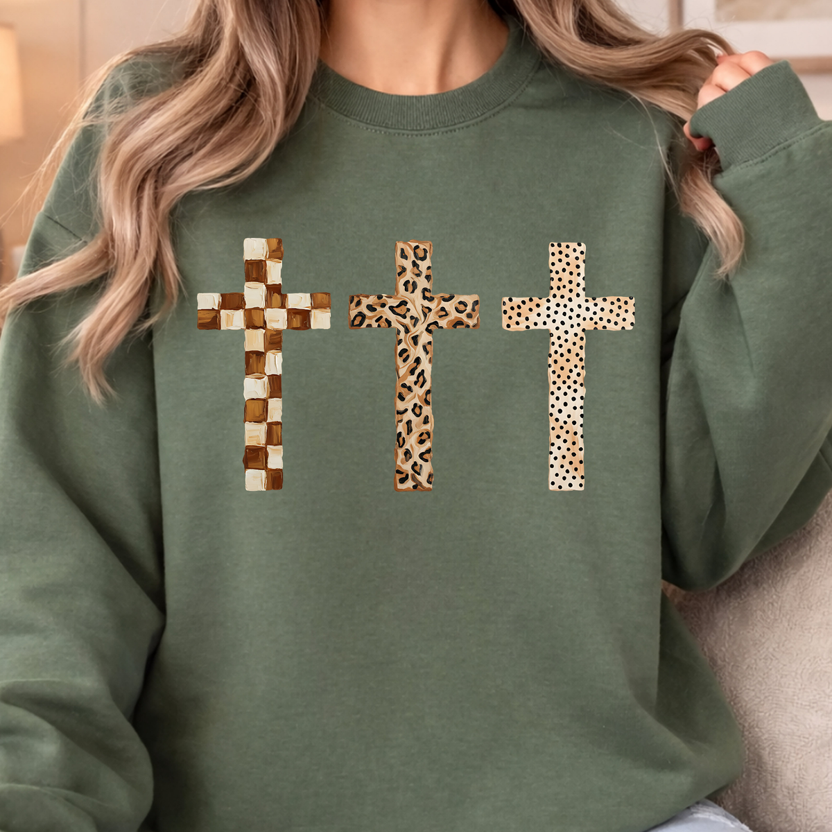 Leopard Crosses - A101