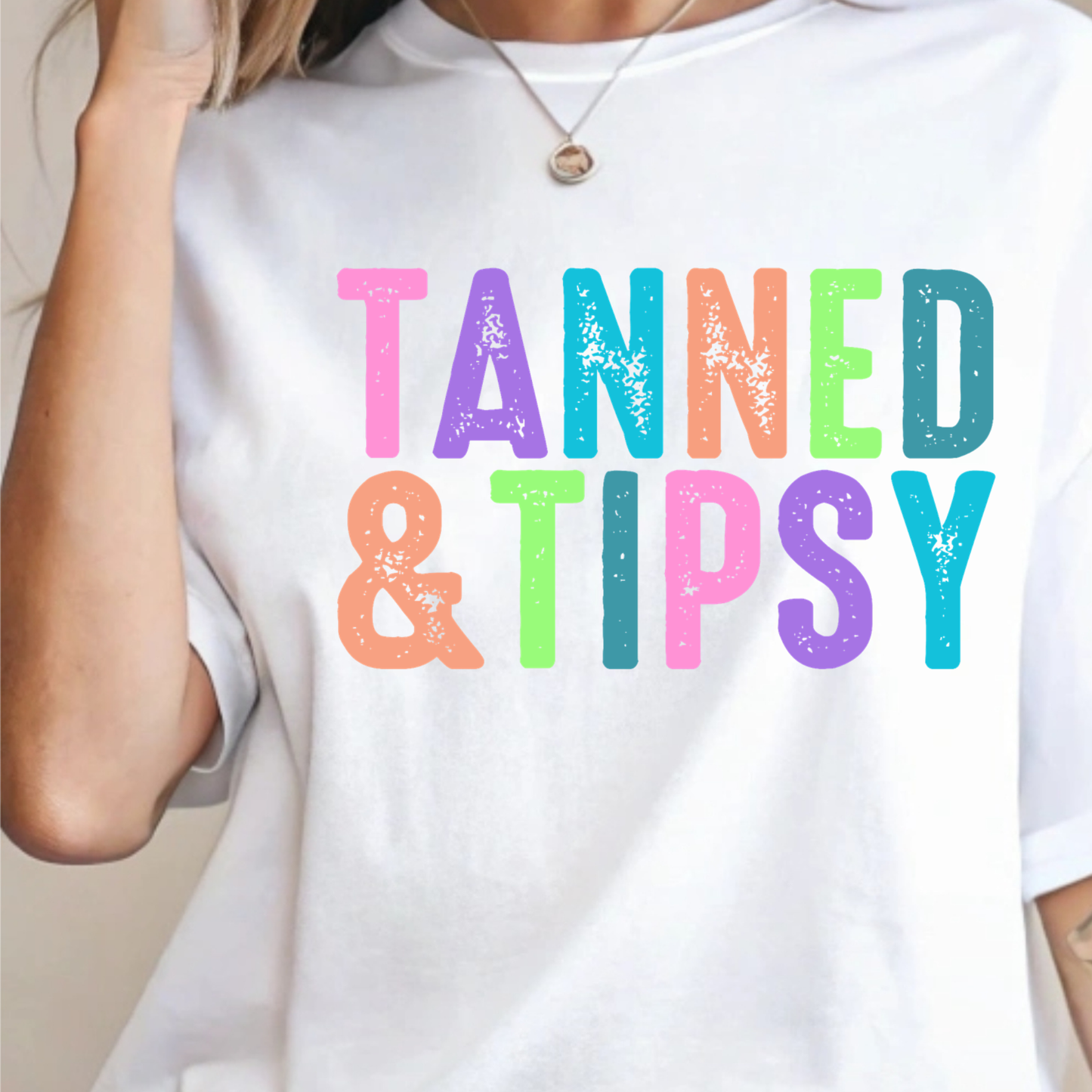 Tanned and Tipsy - E17