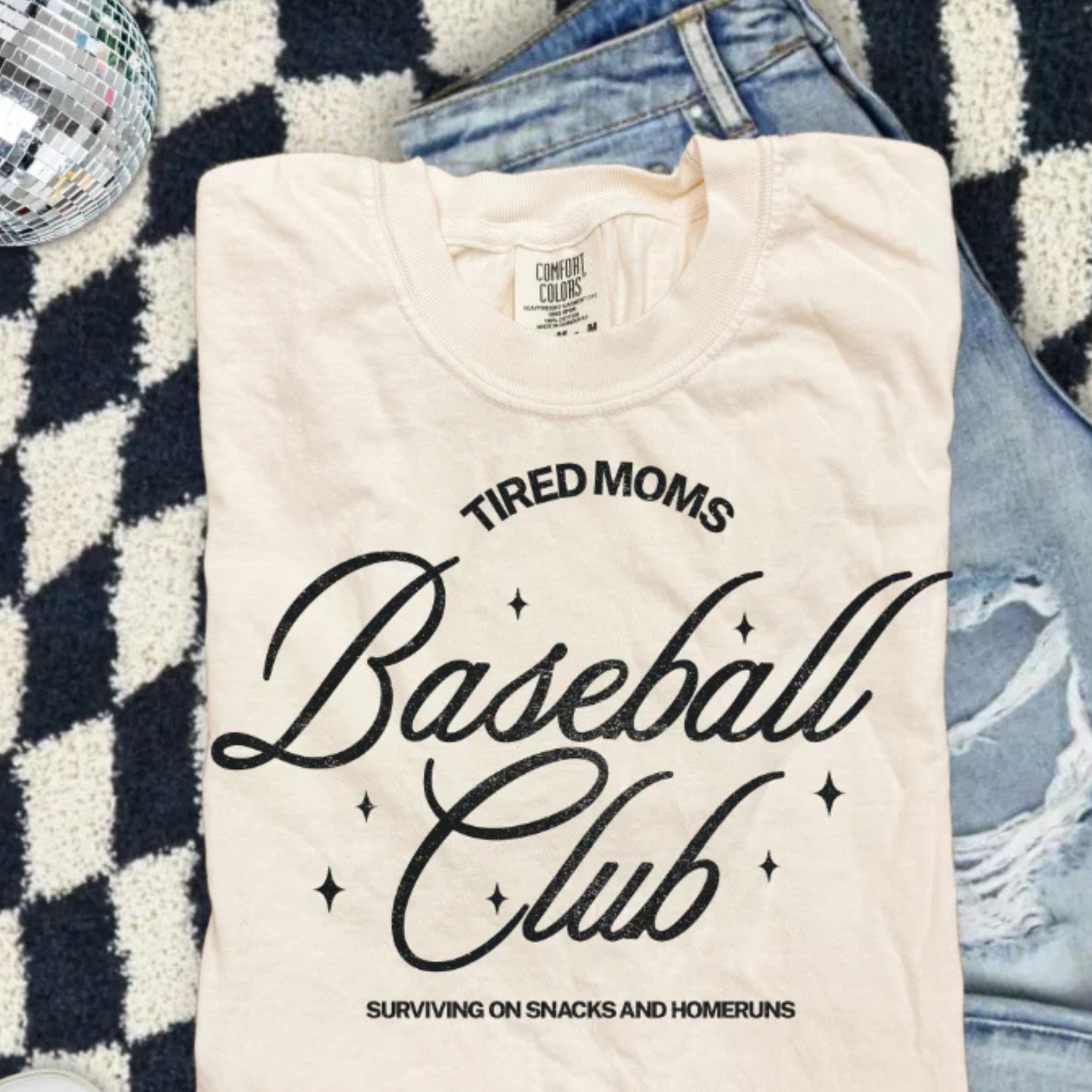 Tired Moms Baseball - F15