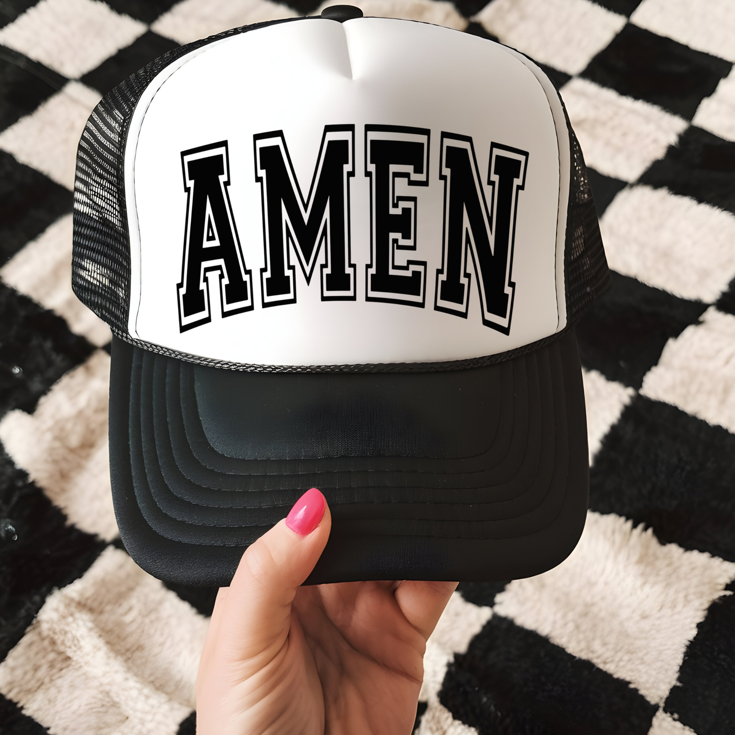 Amen Hat Transfer - T6