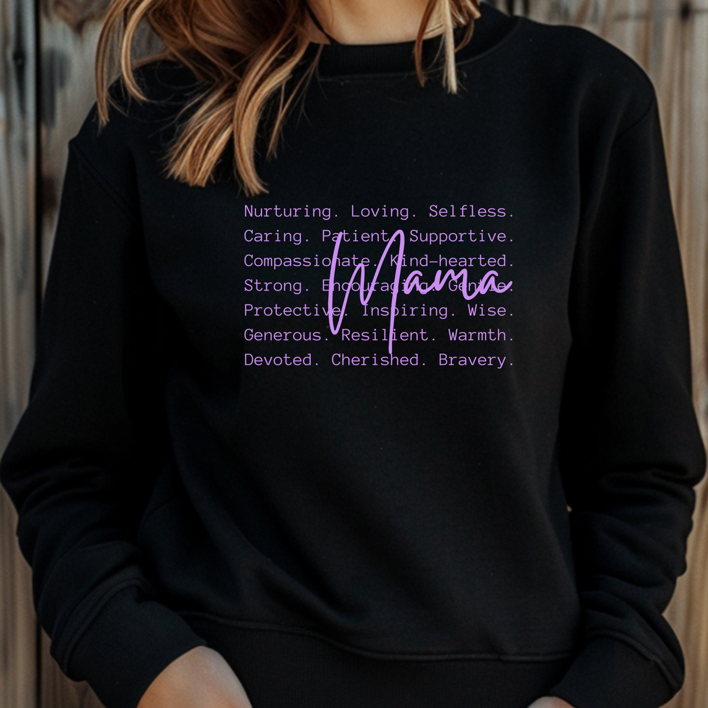 Mama with Words - C7