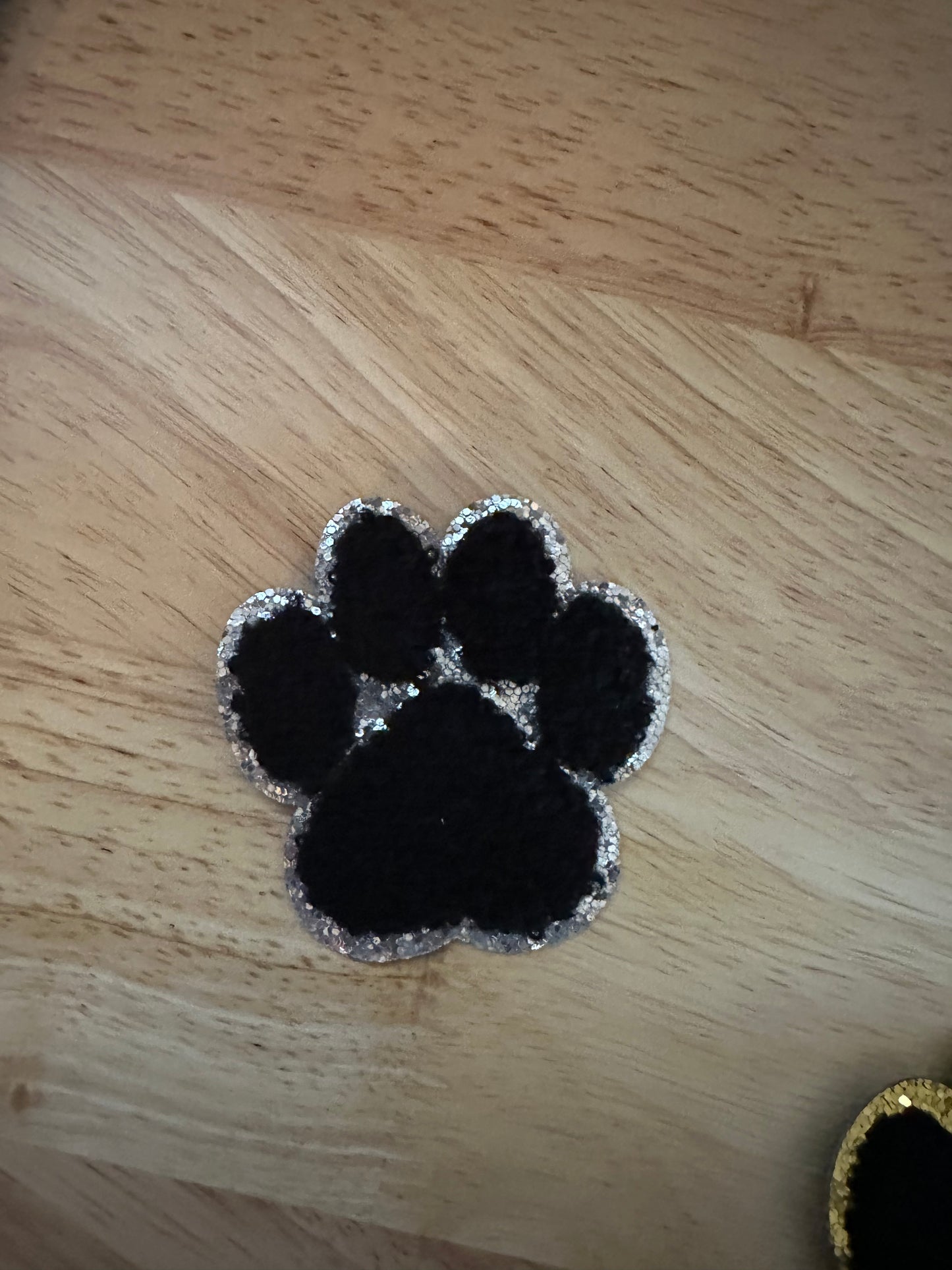 Chenille Paw Prints (multiple options)