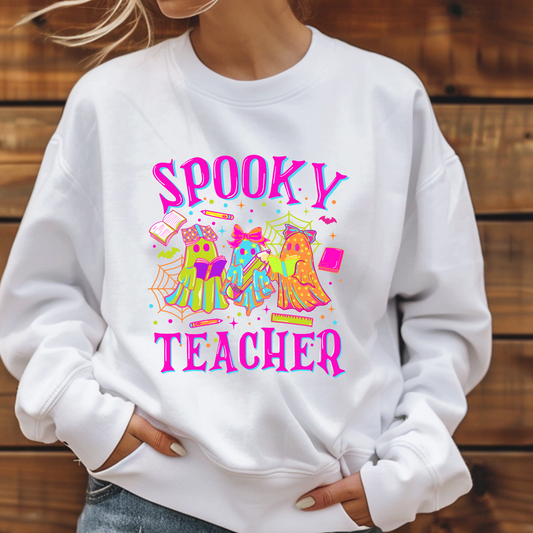 Spooky Teacher - A3