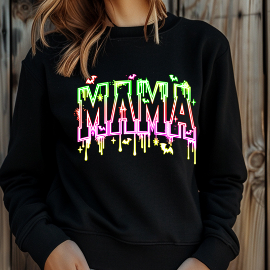 Neon Ombre Mama - 25