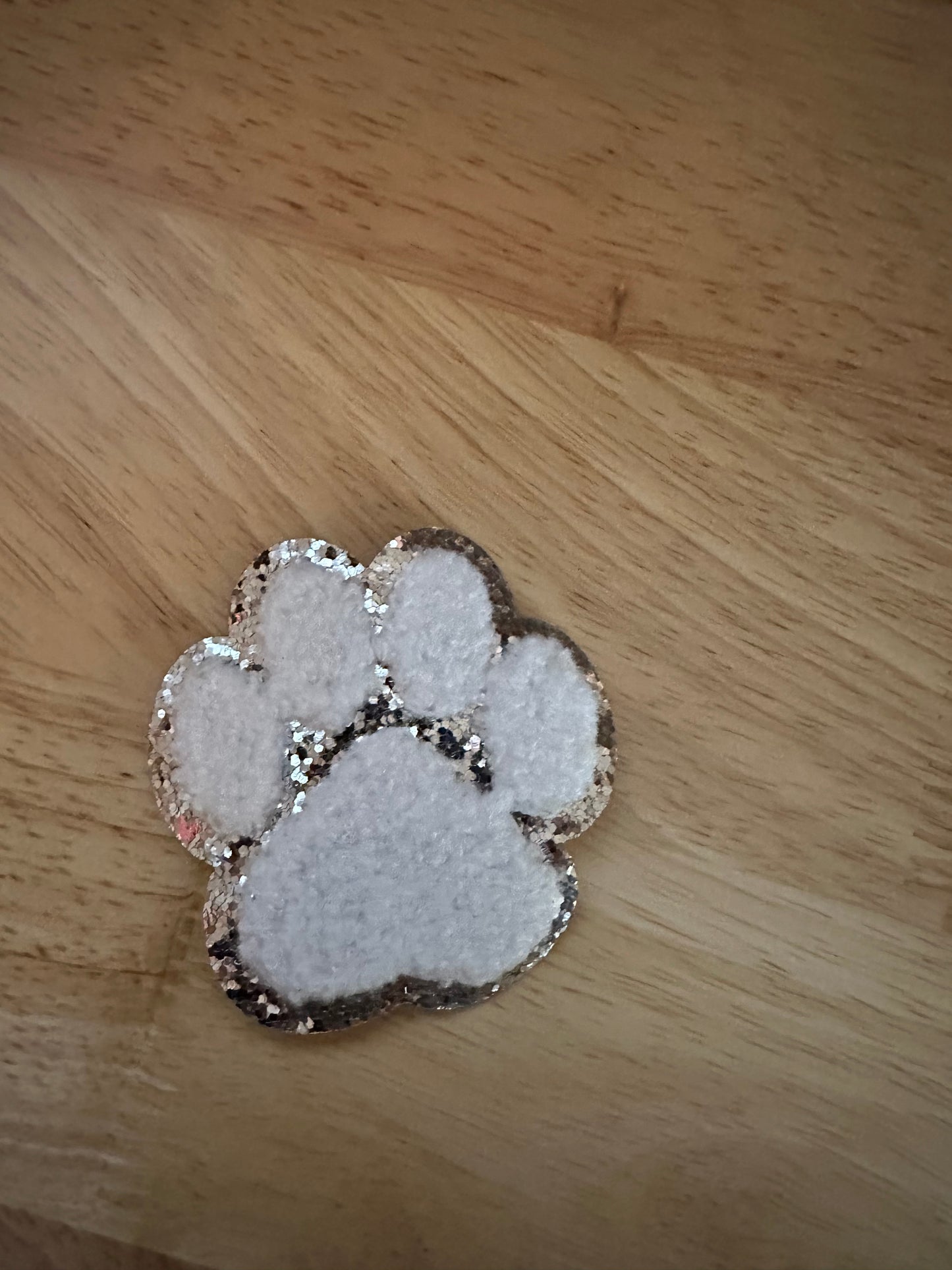 Chenille Paw Prints (multiple options)