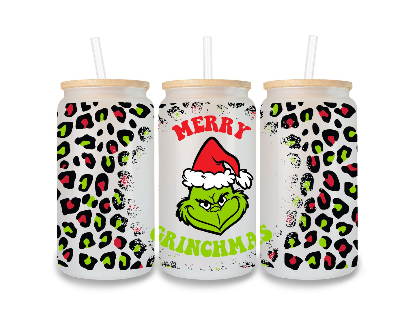 Leopard Cup Wrap - CW17