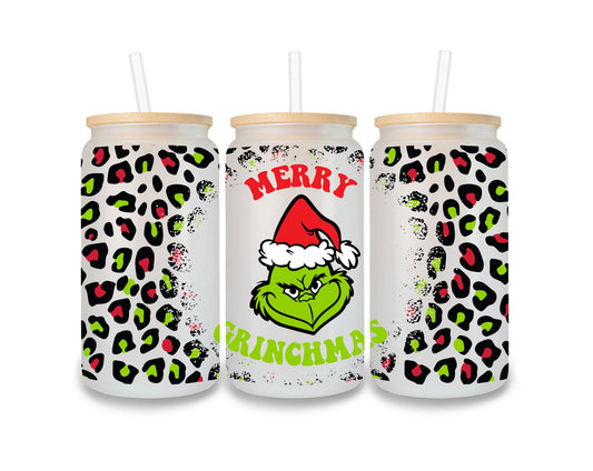 Leopard Cup Wrap - CW17