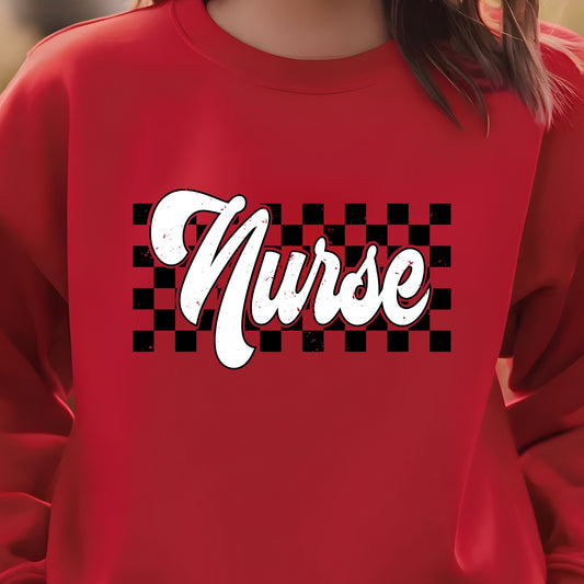 Nurse Checkered - A13