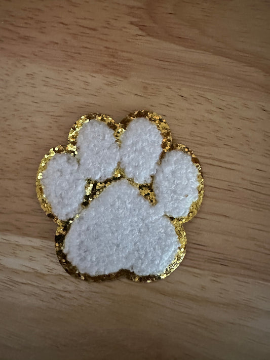 Chenille Paw Prints (multiple options)