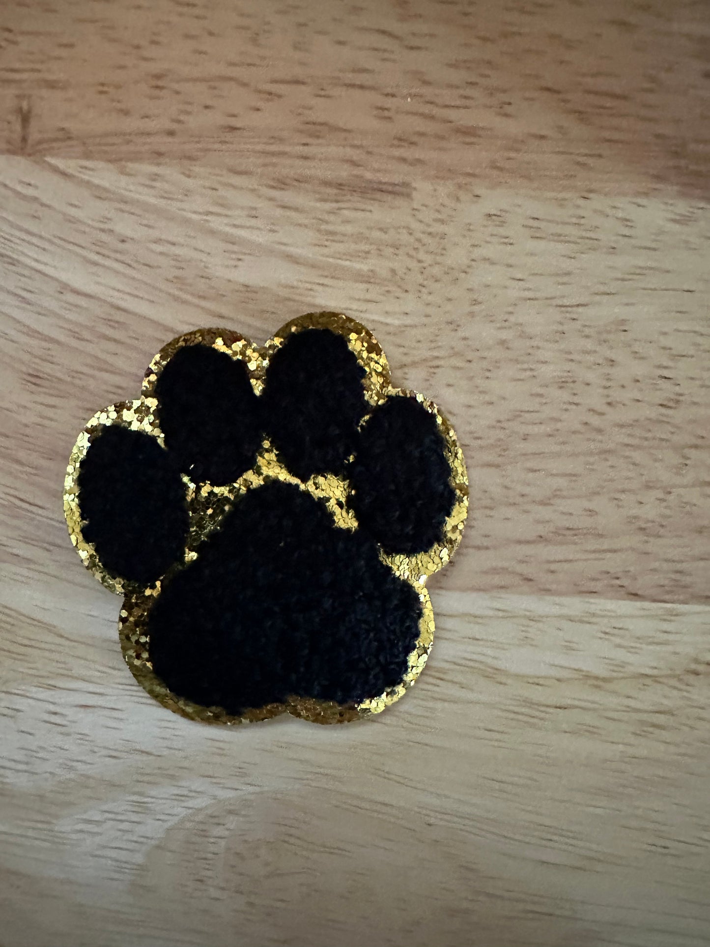 Chenille Paw Prints (multiple options)