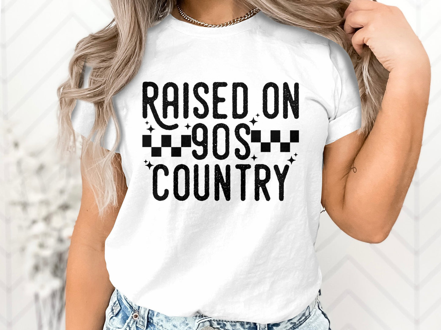 Raised on 90's Country (2 color options)