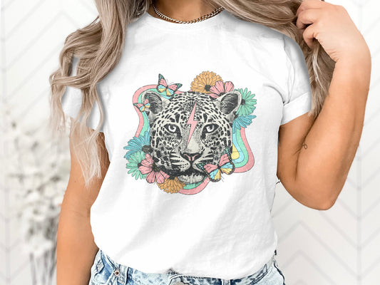 Leopard Floral - B9