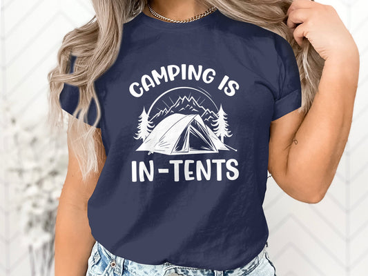 Camping is In-Tents - B13