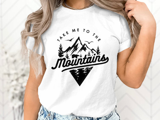 Take me to the mountains - C13