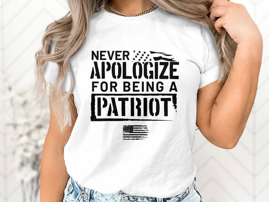 Never Apologize - D24