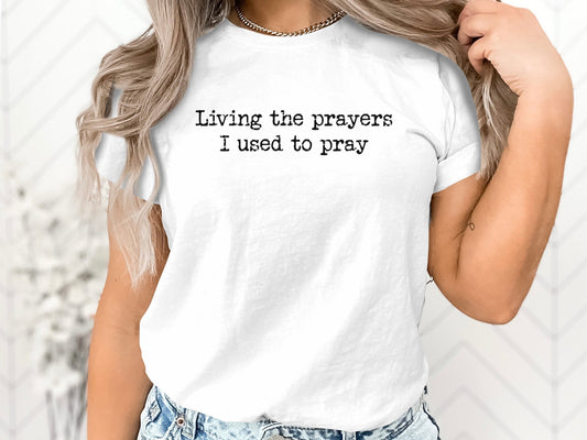 Living the Prayers - D17