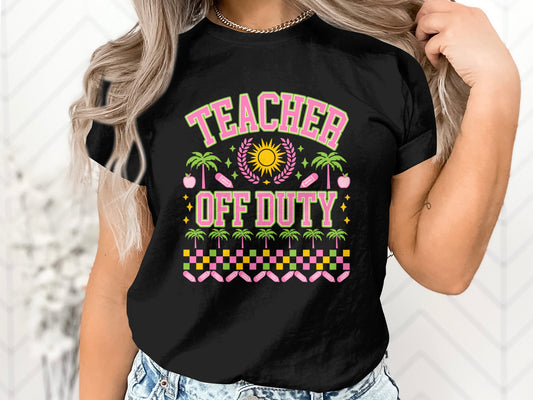 Teacher Off Duty - 2