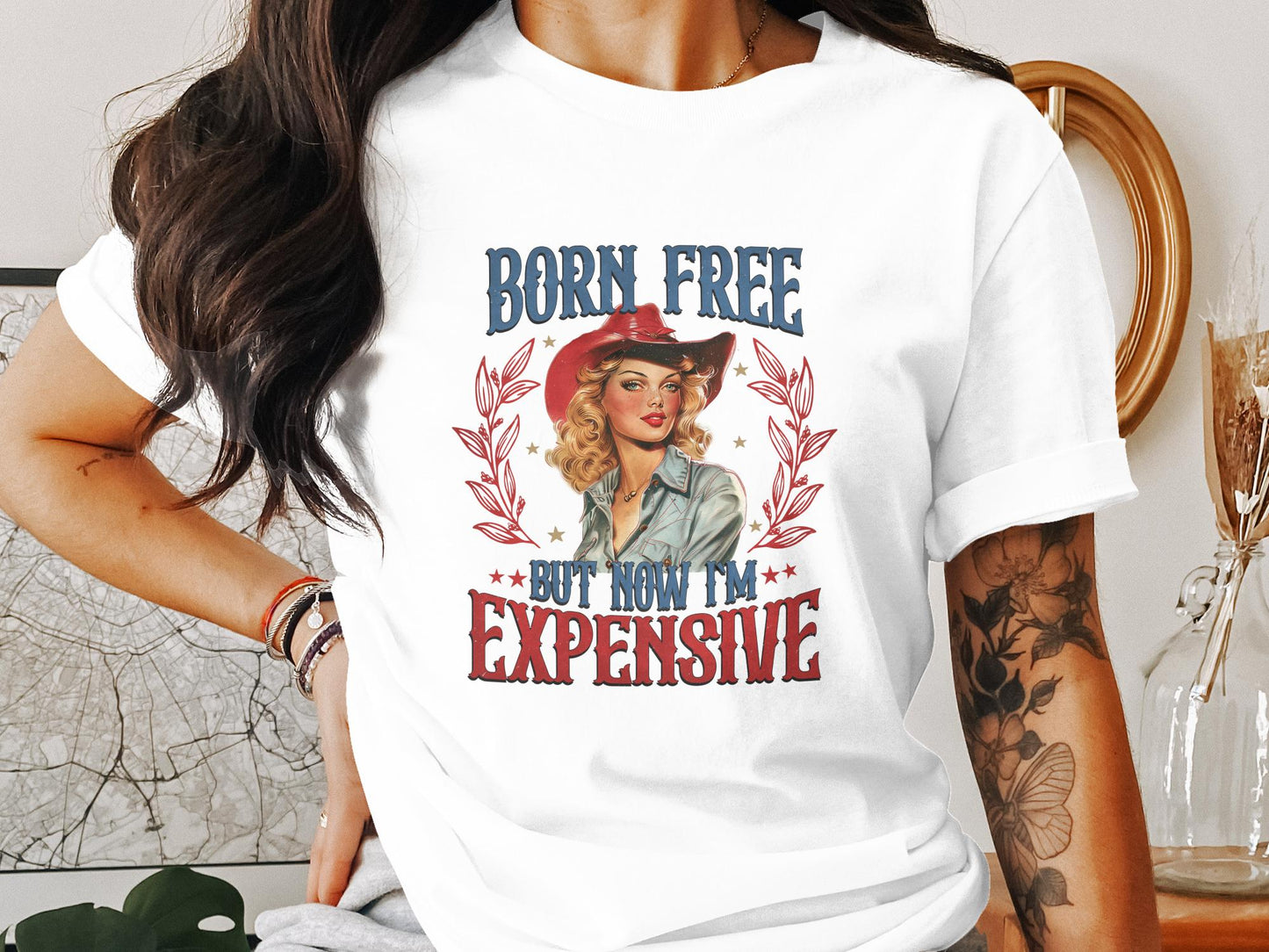 Born Free - F4