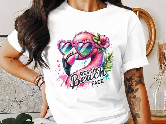 Resting Beach Face - B19