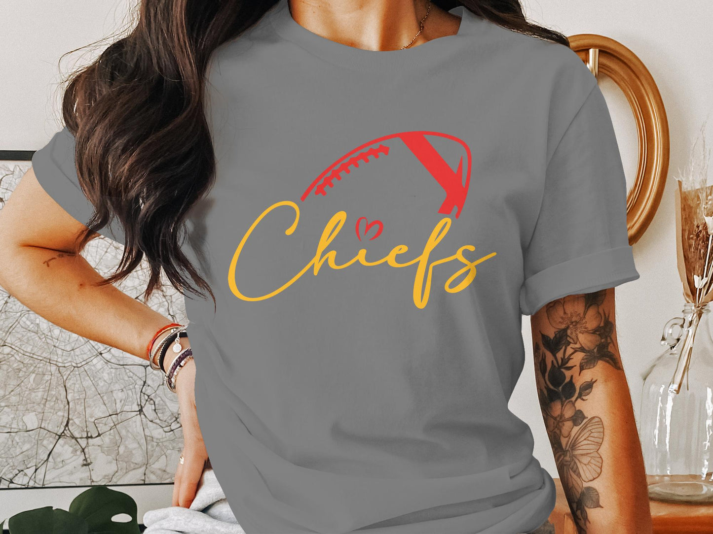 Chiefs Cursive - A14