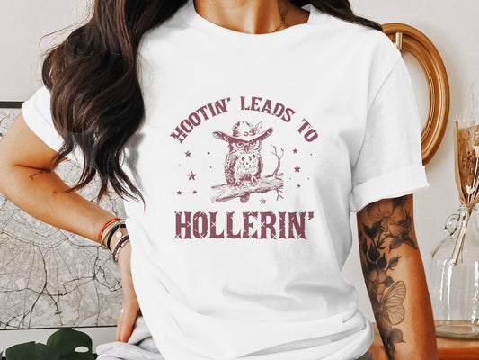 Hootin' Leads to Hollerin' - A28