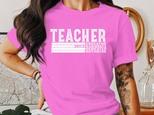 Teacher (Single Color) - G4