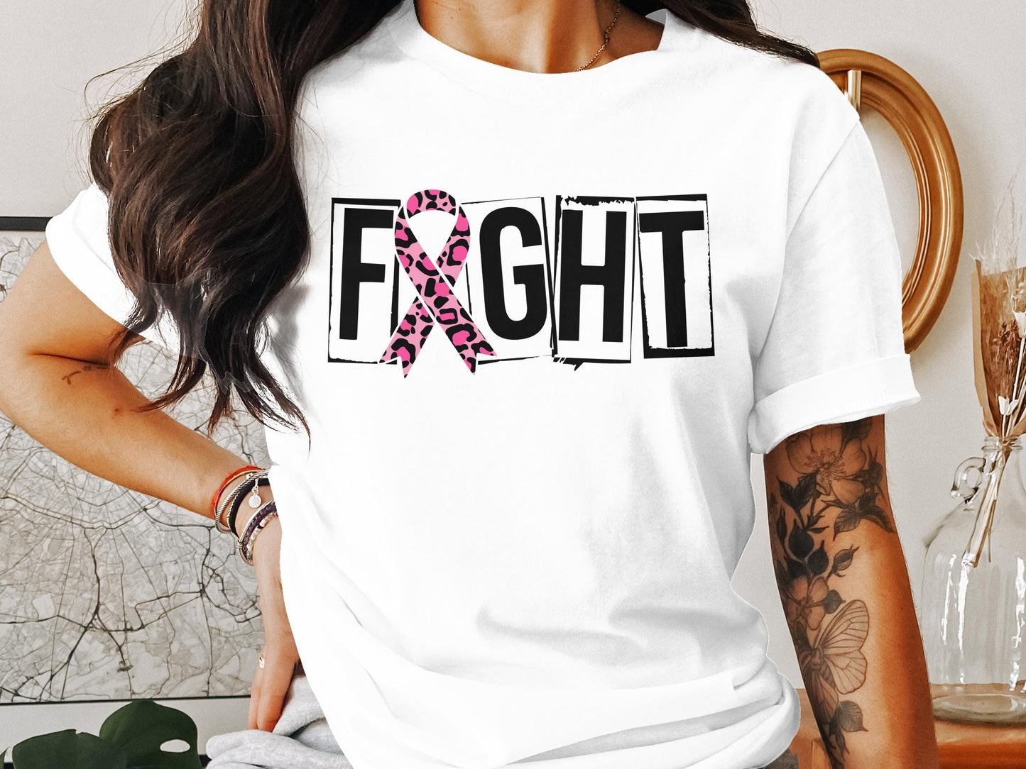 Fight Breast Cancer - B6