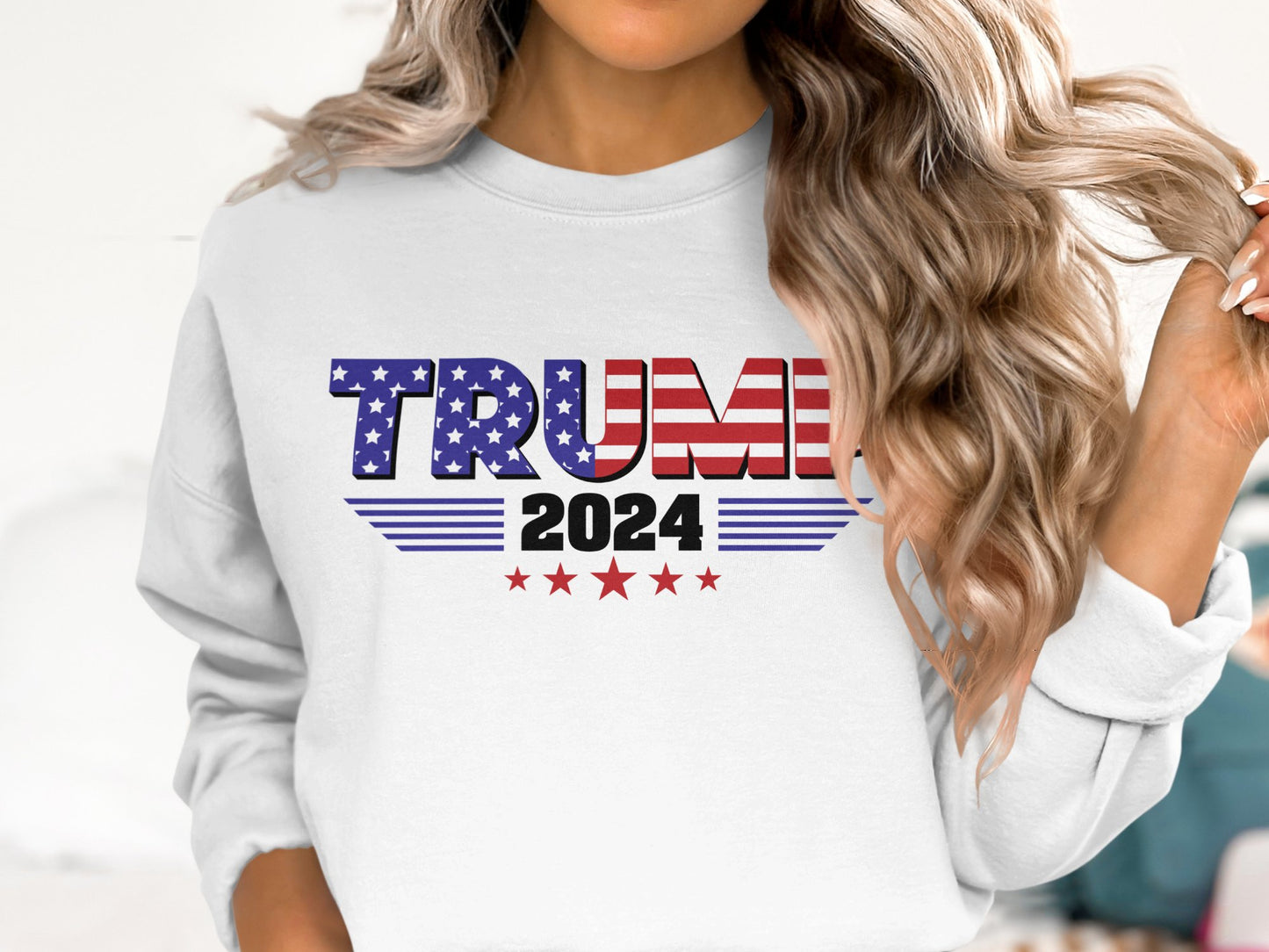 Trump 2024 (Top Gun Replica) - D7